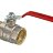 Кран шаровой 1" в-н рыч. VALTEC BASE