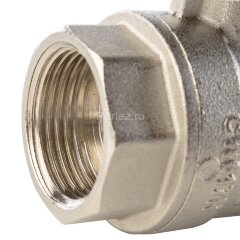 Кран шаровой полнопроходной ВР/ВР бабочка 3/4&quot; Stout