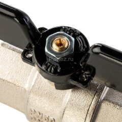 Кран шаровой полнопроходной ВР/ВР бабочка 3/4&quot; Stout