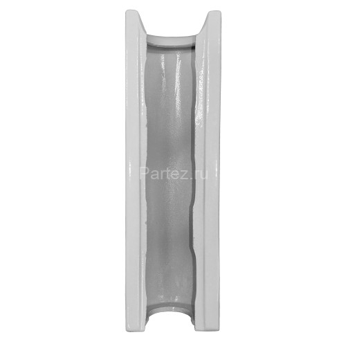 Раковина с пьедесталом Creo Ceramique RENNES 600х455х855 керамика, белый глянцевый (RE3000+RE3010)