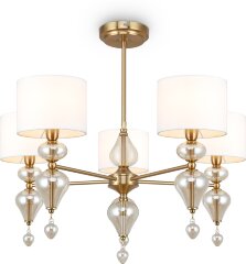 Потолочная люстра Freya FR5369CL-05BS