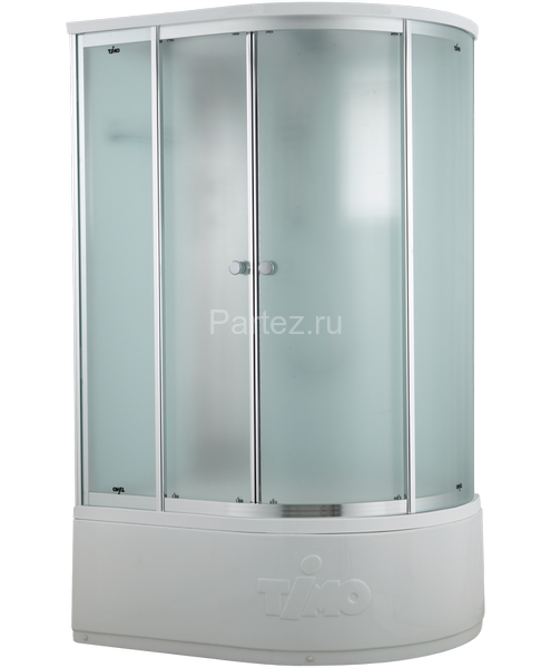 Timo Comfort T-8820L Fabric Glass душевая кабина (120*85*220), шт