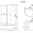 Timo Comfort T-8820L Fabric Glass душевая кабина (120*85*220), шт