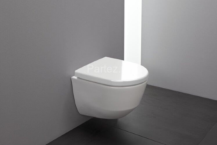 Унитаз подвесной Laufen PRO NEW с глубоким смыванием, покрытие LCC, белый (8.2095.6.400.000.1)