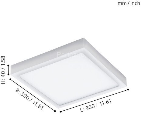 Настенно-потолочный светильник Eglo 96494