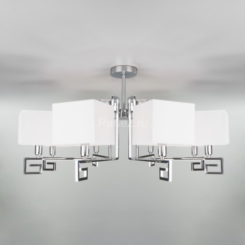 Потолочная люстра Eurosvet 60115/8 хром