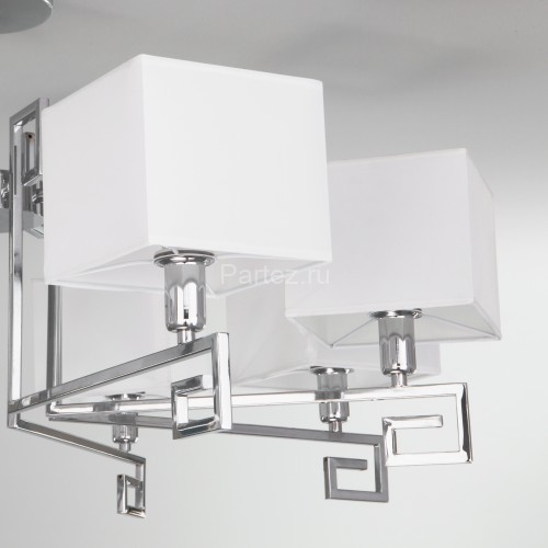 Потолочная люстра Eurosvet 60115/8 хром