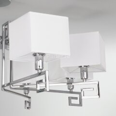 Потолочная люстра Eurosvet 60115/8 хром