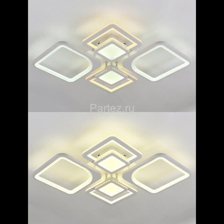 Потолочная люстра Natali Kovaltseva LED LAMPS 81191