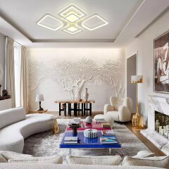 Потолочная люстра Natali Kovaltseva LED LAMPS 81191