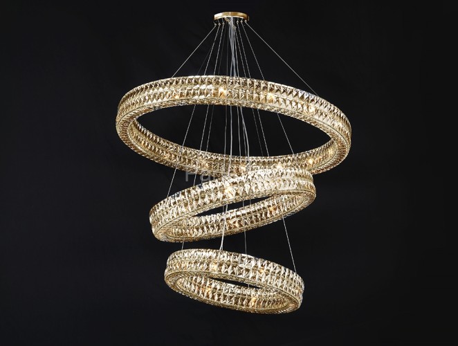 Подвесной светильник Newport 10124+4/S gold