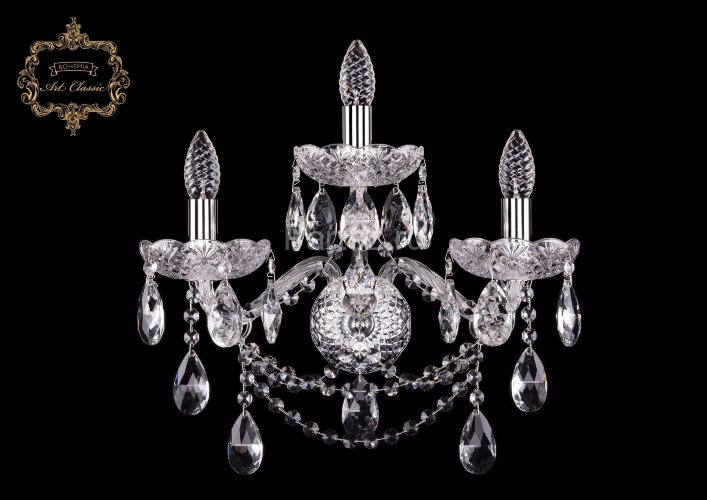 Бра Art Classic 10.25.2+1.165.XL.Cr.Sp