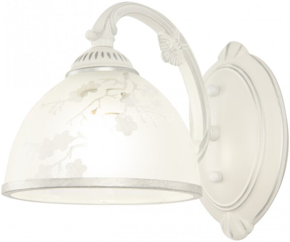 Бра Arte Milano 349737/1W WT+SL