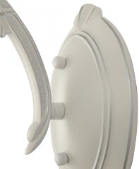 Бра Arte Milano 349737/1W WT+SL