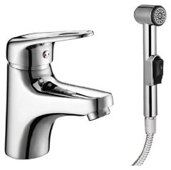 Смеситель для умывальника с гиг./душем Lemark Luna LM4116С