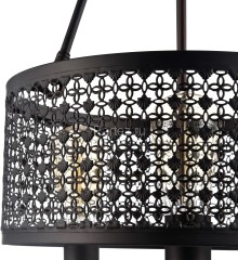 Подвесная люстра Freya FR4166-PL-03C-BL