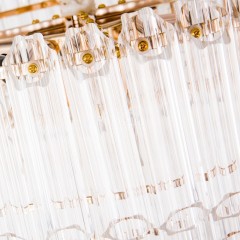 Подвесная люстра Arte Lamp A2848LM-8GO