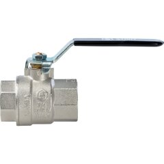 Кран шаровой полнопроходной ВР/ВР рычаг 3/4&quot; Stout