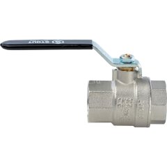 Кран шаровой полнопроходной ВР/ВР рычаг 3/4&quot; Stout