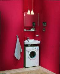 Раковина Santek &quot;Пилот -60&quot; 600х600, белая (1.WH30.1.971)