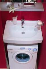 Раковина Santek &quot;Пилот -60&quot; 600х600, белая (1.WH30.1.971)