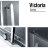 Душевой уголок Gemy Victoria S30191A-A100