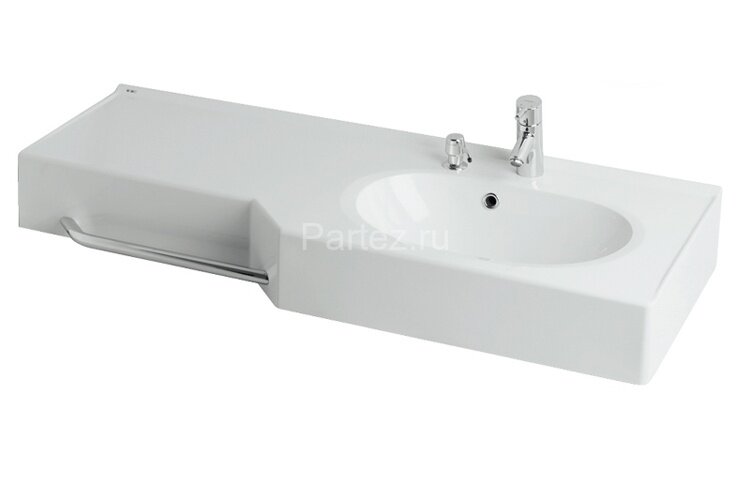 Раковина - столешница AQUATON Отель 1270, белая (1A70123WOT01R)