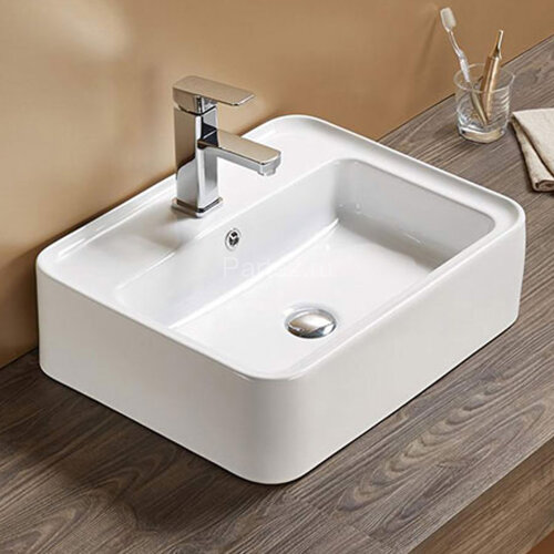 Накладная раковина melana mln-78355