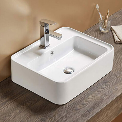 Накладная раковина melana mln-78355