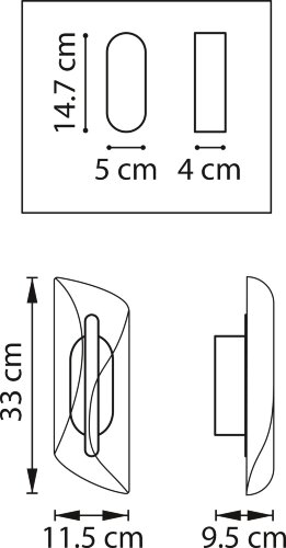 Бра Lightstar 731643