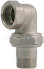 Американка угловая 1/2" ник. ITAP (art162)