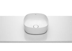 Раковина Roca INSPIRA SOFT 370х370х140 мм., белая (7.3275.0.200.0)