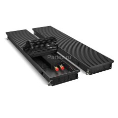 Конвектор внутрипольный Royal Thermo ATRIUM-75/250/800-DG-U-BL