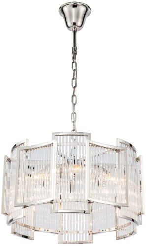 Подвесная люстра iLamp MD0276-6C nickel