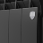 Радиатор Royal Thermo BiLiner 500 /Noir Sable VR - 12 секц.