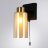 Бра Arte Lamp A7027AP-1BK