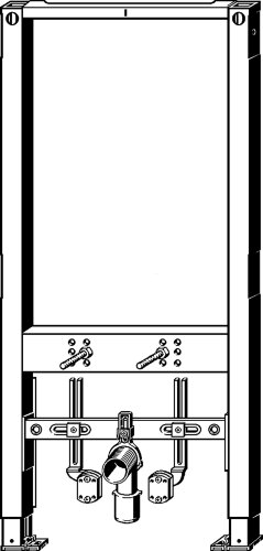 Viega Prevista 776442 Модуль для биде