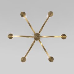 Потолочная люстра Eurosvet 60141/6