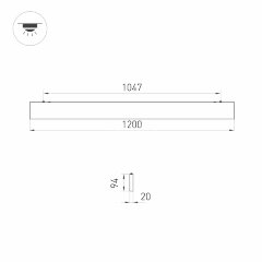 Подвесной светильник Arlight 031530