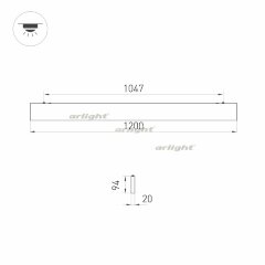 Подвесной светильник Arlight 031530