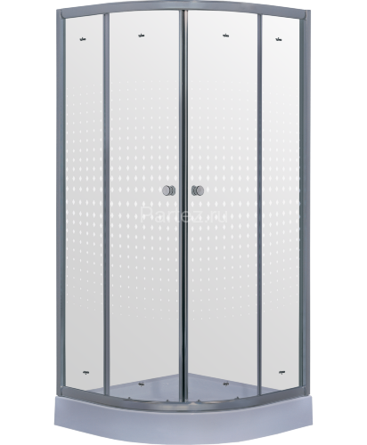 Timo душевой угол TL-1101 Romb Glass (100*100*200), шт