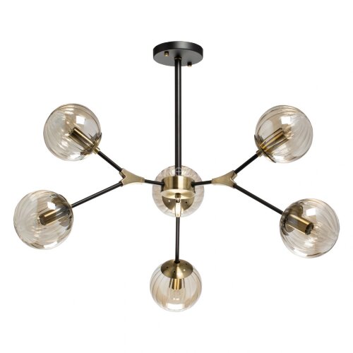 Потолочная люстра DeMarkt 605016206