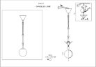 Подвесной светильник F-Promo 2169-1P