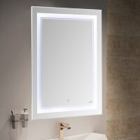 Зеркало с LED-подсветкой MELANA-6080 (MLN-LED036)