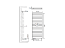 Биметаллический радиатор Royal Thermo PianoForte Tower 500/100-18 (Silver Satin)