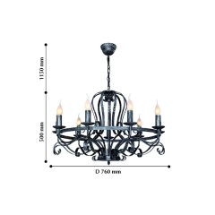 Подвесная люстра F-Promo 2162-9P