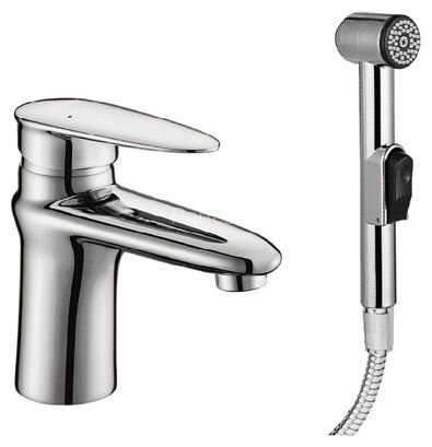 Смеситель для умывальника с гиг./душем Lemark Status LM4416C