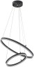 Подвесная люстра Escada 10254/2LED Black APP