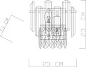 Бра Divinare 3510/17 AP-2