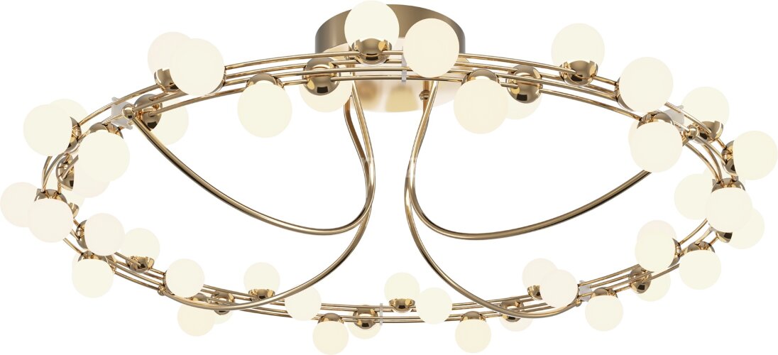 Потолочная люстра Maytoni MOD081CL-L48G3K